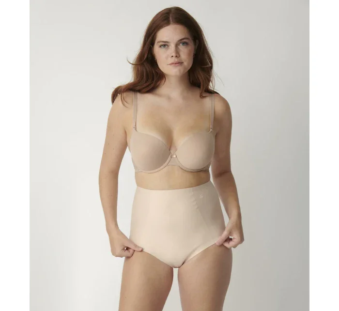 Dámské kalhotky Medium model 17756838 Series Highwaist Panty béžové - Triumph
