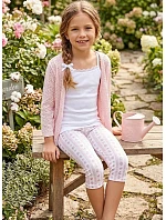 Dievčenské tričko Donella w/r 4350