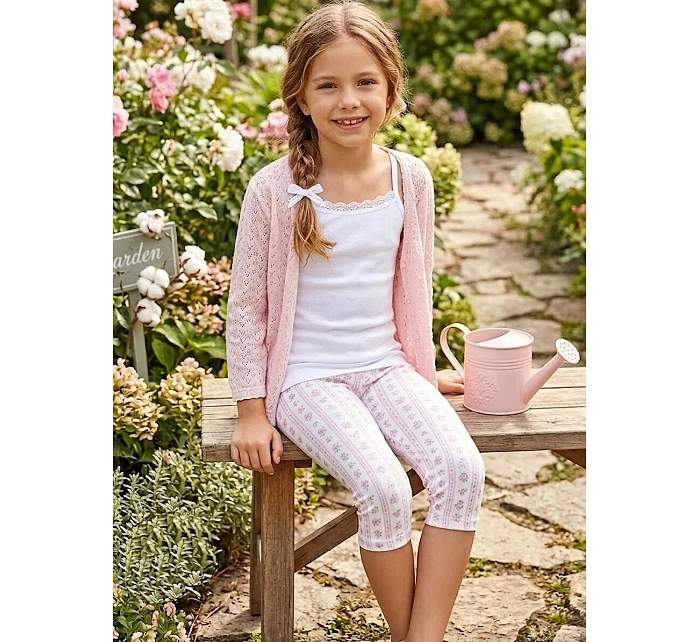 Dievčenské tričko Donella w/r 4350