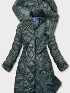 DŁUGA KURTKA PIKOWANA DAMSKA model 21244206 - Ann Gissy