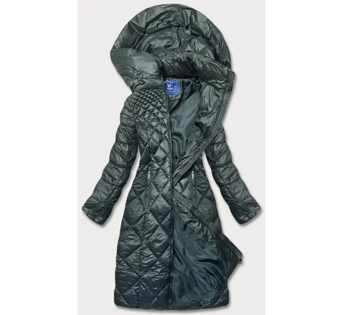 DŁUGA KURTKA PIKOWANA DAMSKA model 21244206 - Ann Gissy