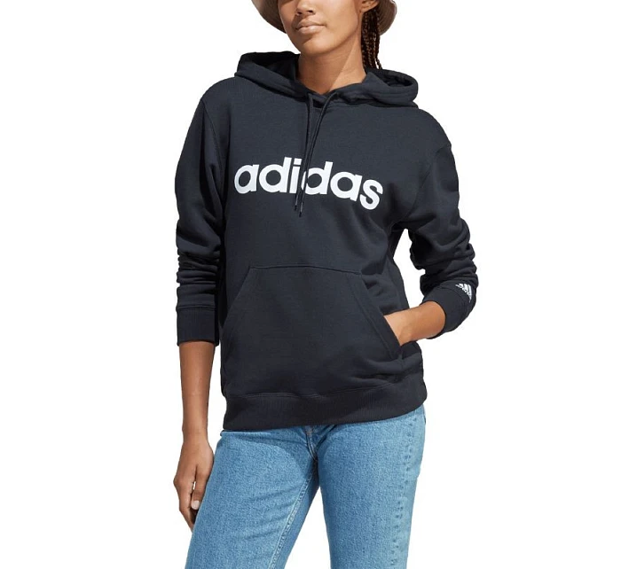 Mikina adidas Essentials Linear Sweatshirt W IC4426
