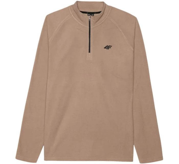 Pánska fleecová mikina 4F M 4FWAW24UFLEM044 82S