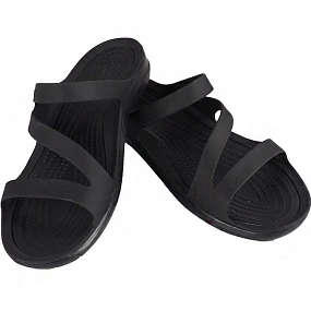 Dámské sandály Sandal W black 060 model 21332473 - Crocs Dámské sandály Sandal W black 060 model 21332473 - Crocs