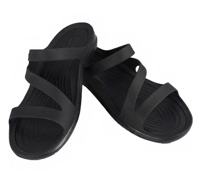 Crocs Swiftwater Sandal W black 203998 060 34-35