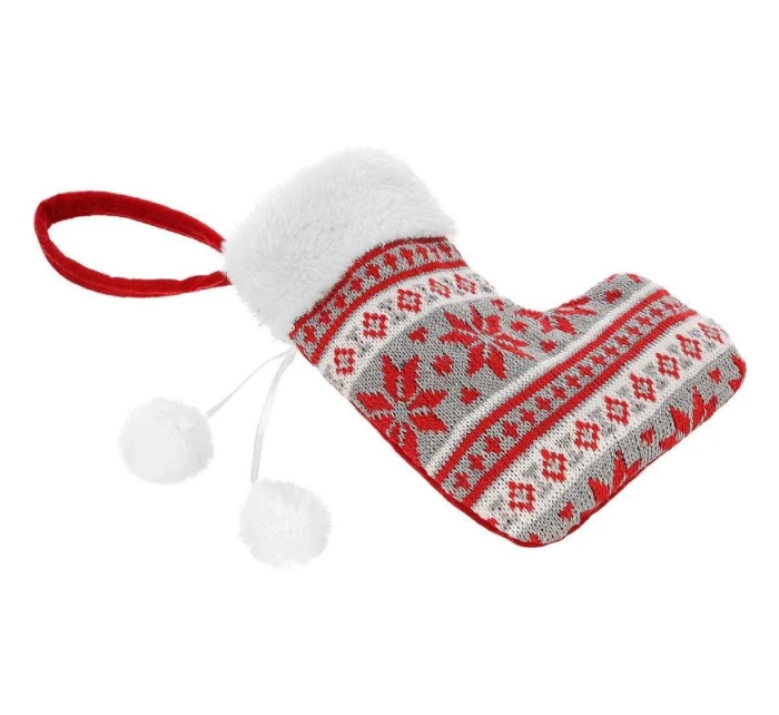 ZAWIESZKA SKARPETKA NA SZARA model 21833277