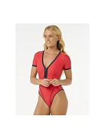 Plavky model 22235292 Ss Cheeky Surf Suit červené - Rip Curl Plavky model 22235292 Ss Cheeky Surf Suit červené - Rip Curl