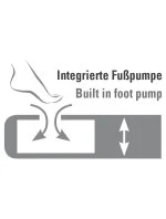 Velurový matrac High Peak Multi Comfort Plus 198x137x22cm 40053