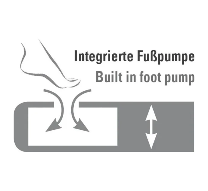 Velurový matrac High Peak Multi Comfort Plus 198x137x22cm 40053