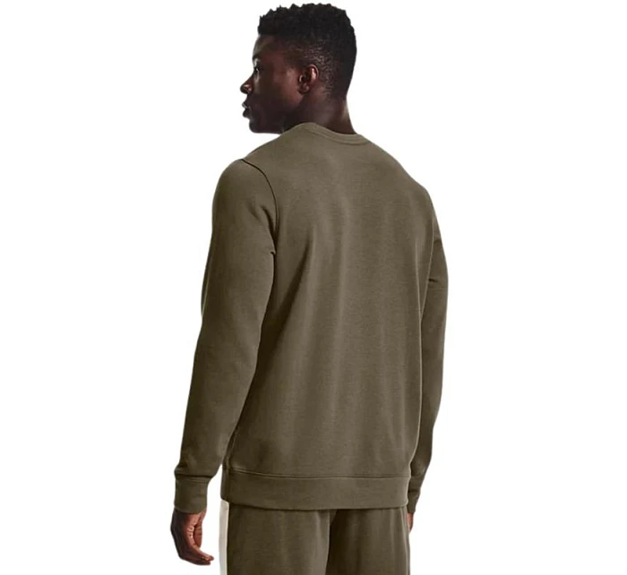 Pánske tričko UA Rival Terry Logo Crew M 1370391 361 - Under Armour