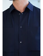 NEOBLU Madden Košilová bunda 24.4802 deep black NEOBLU Madden Košilová bunda 24.4802 deep black