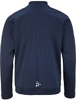Craft Teamwear Evolve 2.0 Full Zip Jacket Jr Detská tréningová bunda 82.4763 námornícka modrá Craft Teamwear Evolve 2.0 Full Zip Jacket Jr Detská tréningová bunda 82.4763 námornícka modrá