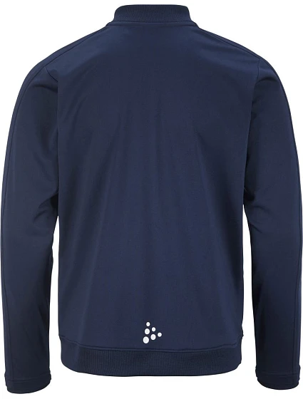Evolve 2.0 Full Zip Jacket Jr Dětská tréninková bunda model 22468188 navy - Craft Teamwear Evolve 2.0 Full Zip Jacket Jr Dětská tréninková bunda model 22468188 navy - Craft Teamwear
