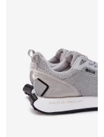 Pánské Tenisky Na Platformě Big Star model 21692136 HiPoly System Šedé - Big Star Shoes