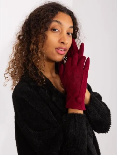 Rukavice AT RK 239501.10 bordó