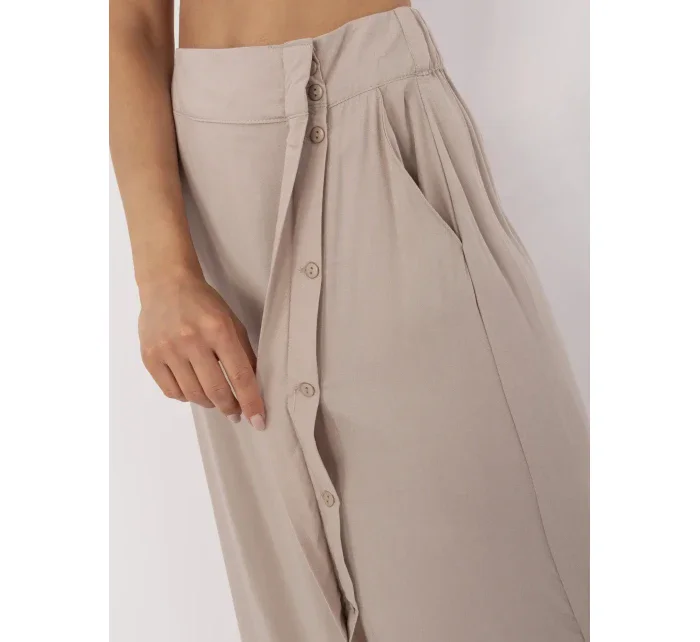 Spódnica model 21116849 ciemny bezowy - FPrice