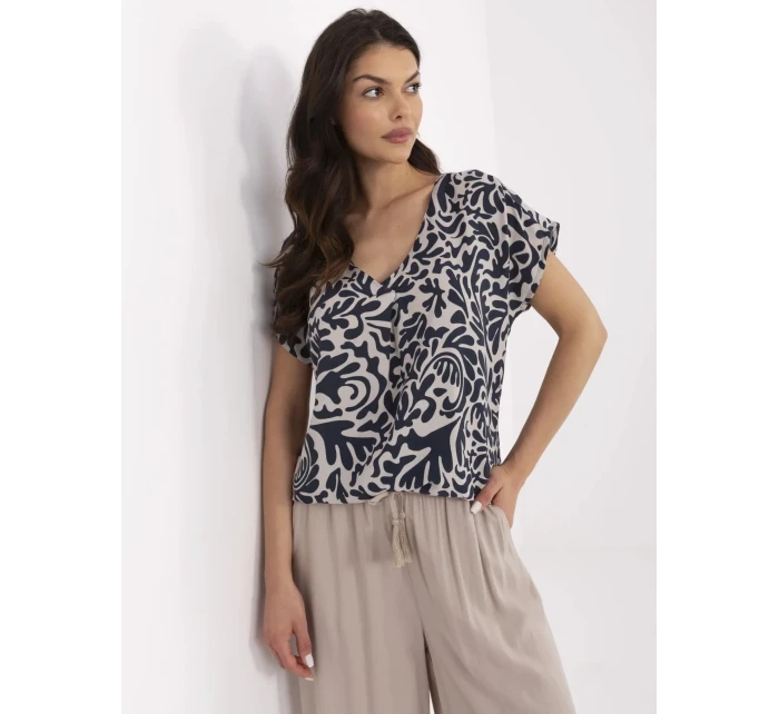 Blúzka D73771M11171B tmavomodrá Blúzka D73771M11171B tmavomodrá