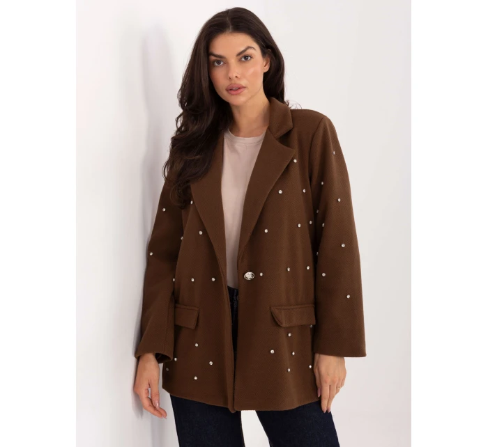 Marynarka IT MA model 21795623 brązowy - FPrice