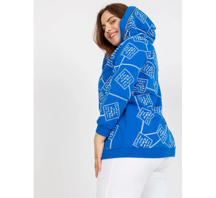 Mikina RV BL 7566.69P tmavomodrá Mikina RV BL 7566.69P tmavomodrá