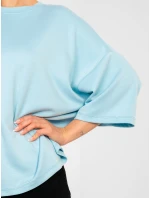 Blúzka RV BZ A1188.63 svetlo modrá