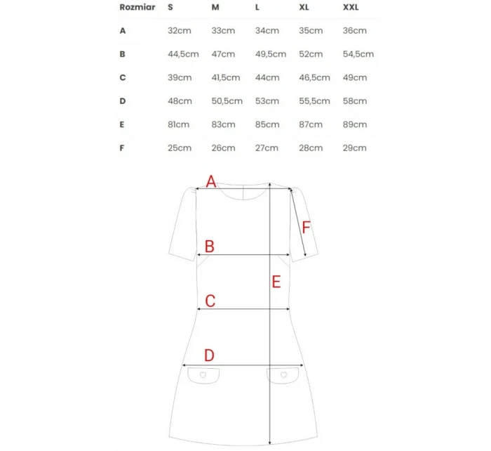 model 21061547 Mini šaty áčkového střihu krémové - Moe model 21061547 Mini šaty áčkového střihu krémové - Moe