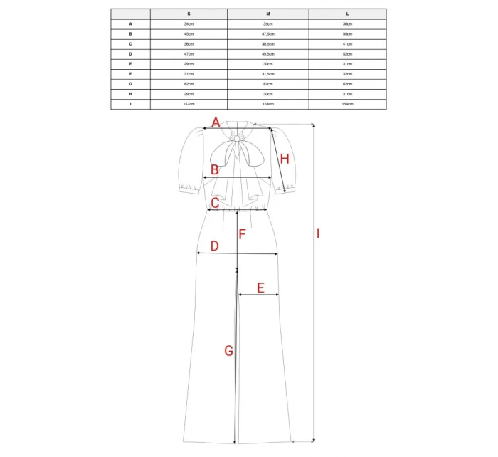 S421 Kombinéza s motýlikom - červená