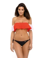 Elena Gerbera-Bianco plavky M-519 (6) - Marko Elena Gerbera-Bianco plavky M-519 (6) - Marko