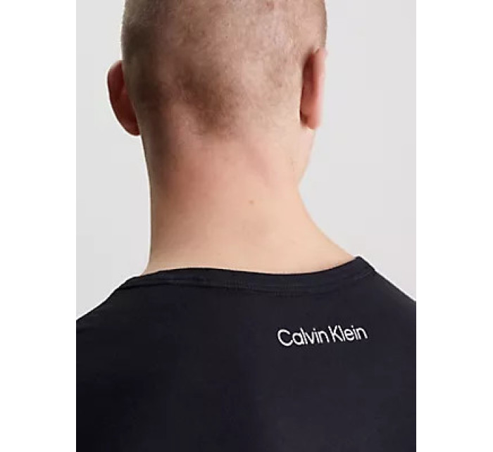 Spodné prádlo Pánske pyžamo S/S BOXER SET 000NM2527EN25 - Calvin Klein