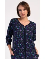 Dámske domáce šaty Hummingbird blue - Vienetta