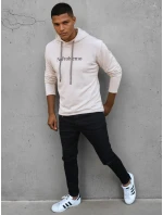 Pánska ťavia mikina s kapucňou FashionStreet BX5455