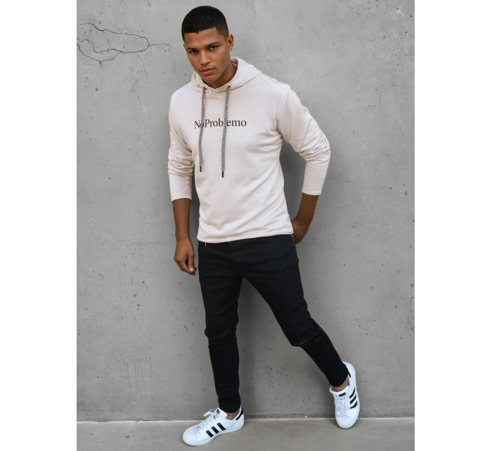 Pánska ťavia mikina s kapucňou FashionStreet BX5455