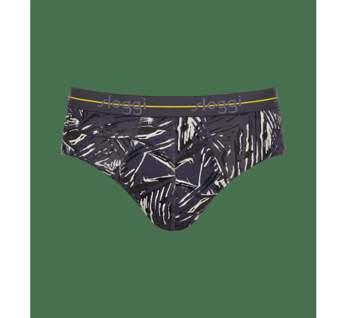 sloggi muži Start Midi C2P box - GRAY - SLOGGI GRAY - SLOGGI