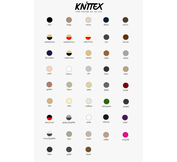 Dámské ponožky model 6388455 40 den - Knittex