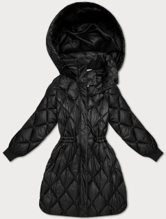 Černá dámská zimní oversize bunda model 21756235 - MINORITY