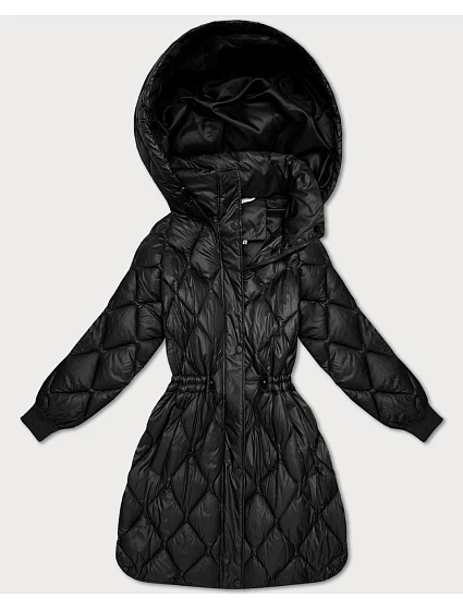 Dámska zimná bunda Plus Size Minority black (M2-6518-1) Dámska zimná bunda Plus Size Minority black (M2-6518-1)