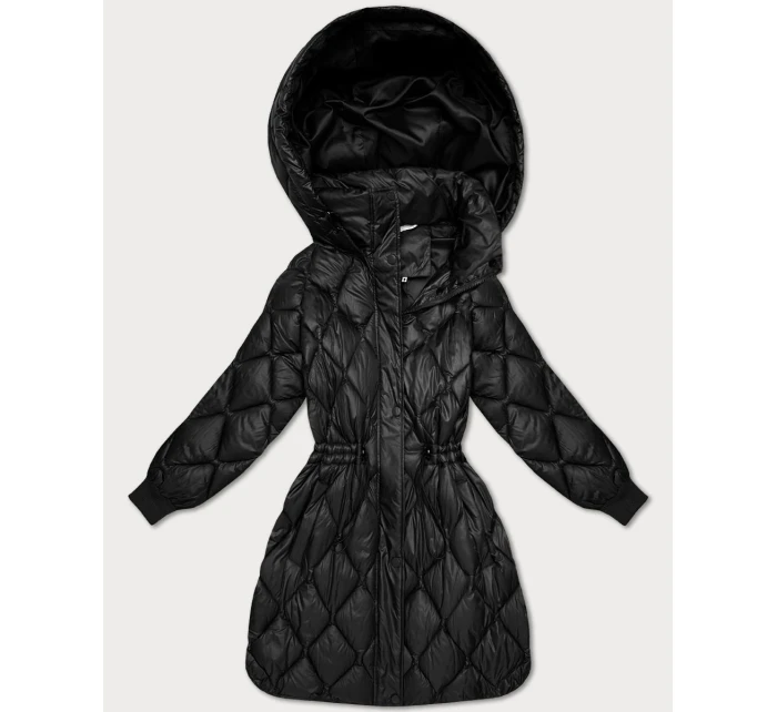 Černá dámská zimní oversize bunda model 21756235 - MINORITY Černá dámská zimní oversize bunda model 21756235 - MINORITY