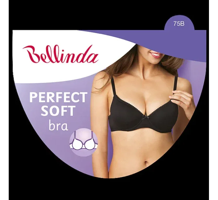 Dámská měkká vyztužená podprsenka PERFECT SOFT BRA model 15437017 - Bellinda Dámská měkká vyztužená podprsenka PERFECT SOFT BRA model 15437017 - Bellinda