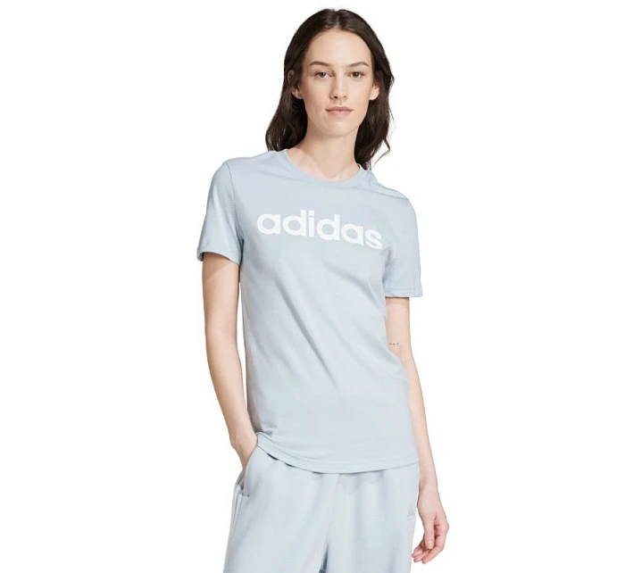 Adidas Loungewear Essentials Slim Logo Tee W IY9188