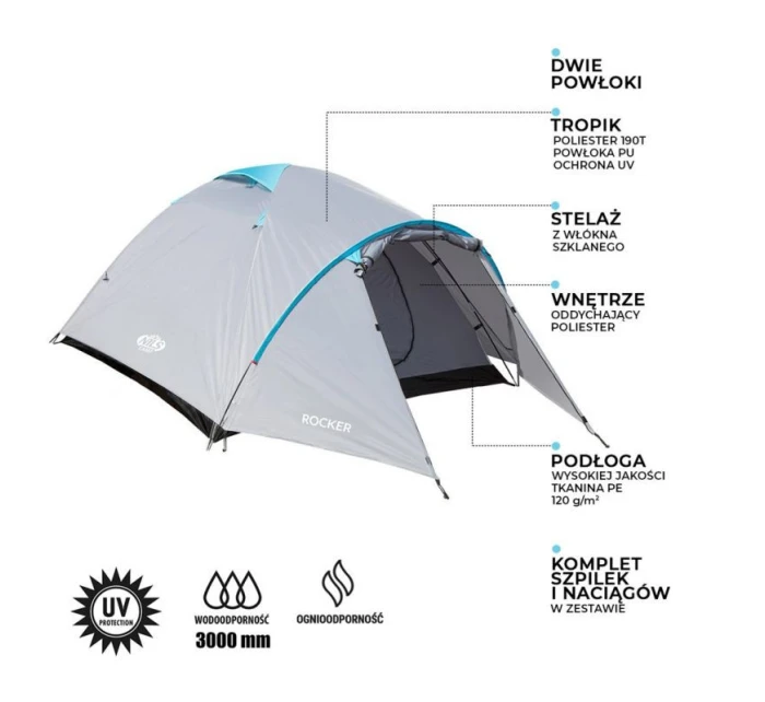 Stan NILS pro 3 model 21332455 - Nils Extreme Stan NILS pro 3 model 21332455 - Nils Extreme