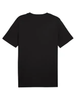 Puma Ess 2 Color Small No. 1 Logo Tee black 684717 01 pánske Puma Ess 2 Color Small No. 1 Logo Tee black 684717 01 pánske