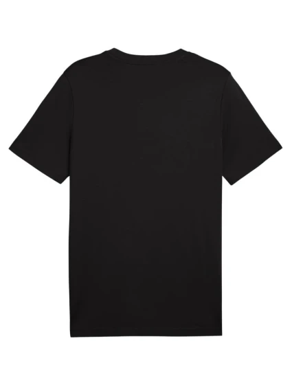 Pánské tričko Ess 2 Color Small No. 1 Logo Tee black model 21392094 01 pánské - Puma