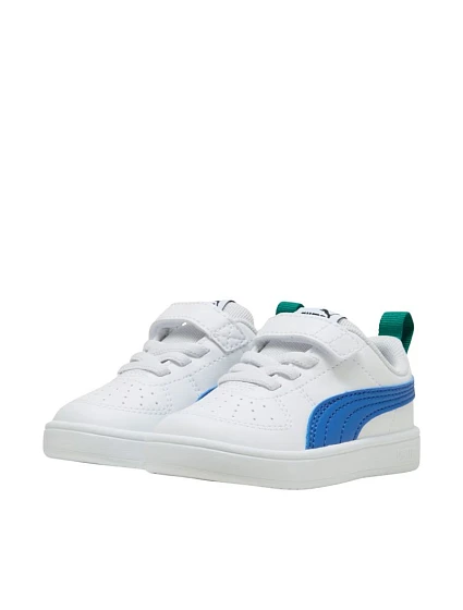 Dětské boty Rickie white 41 model 21392122 - Puma Dětské boty Rickie white 41 model 21392122 - Puma