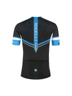 Rogelli dres Gara Mostro II čierno-modrý 7XL Rogelli dres Gara Mostro II čierno-modrý 7XL