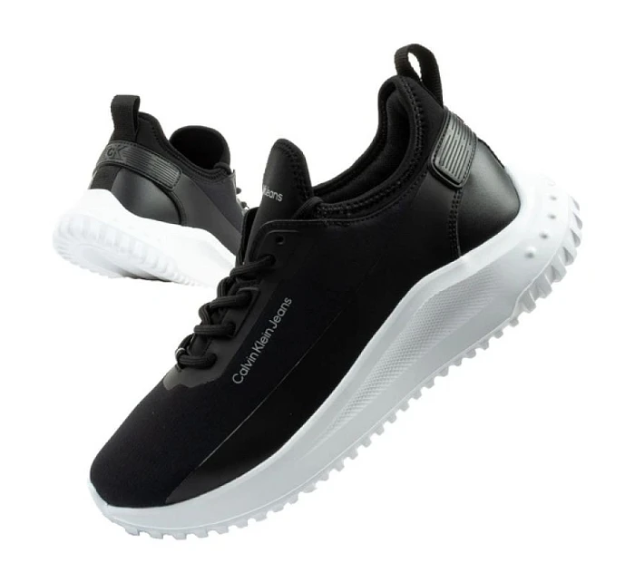 Calvin Klein dámské boty sportovní tenisky Eva Runner black fashionable dámské