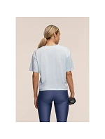 Dámské tričko CASALL Laser Mesh Tee, modrá barva
