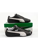 Puma – pánské sportovní boty Speedcat, černé kožené, módní tenisky Puma – pánské sportovní boty Speedcat, černé kožené, módní tenisky