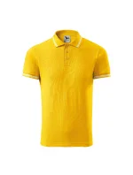 Polokošeľa Adler Urban M MLI-21904 žltá