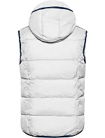 JN Pánská vesta 02. white/navy model 22495135 - Daiber JN Pánská vesta 02. white/navy model 22495135 - Daiber