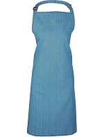 Premier PR 150 Zástěra s laclem "Colours" 39.0150 blue denim Premier PR 150 Zástěra s laclem "Colours" 39.0150 blue denim