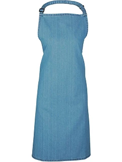 Premier PR 150 Zástěra s laclem "Colours" 39.0150 blue denim